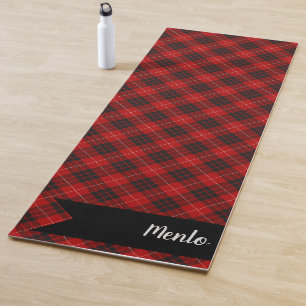 Munro Scottish Tartan Plaid Pattern Yoga Mat