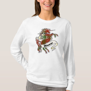 Munro Tartan Unicorn T-Shirt