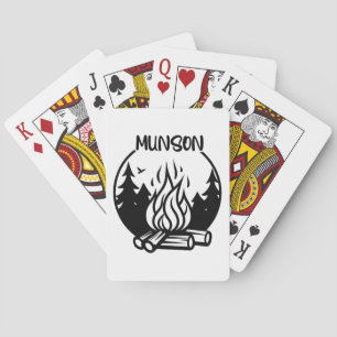 Munson Camping Playing Cards