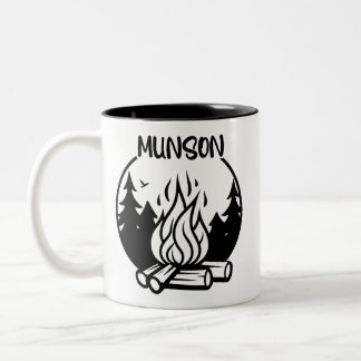 Munson Camping Two-Tone Coffee Mug
