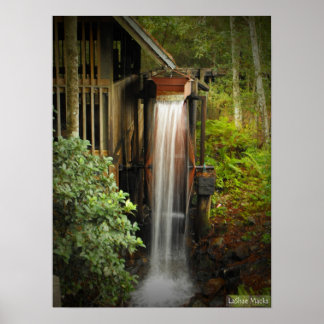 Munson Grist Mill Poster
