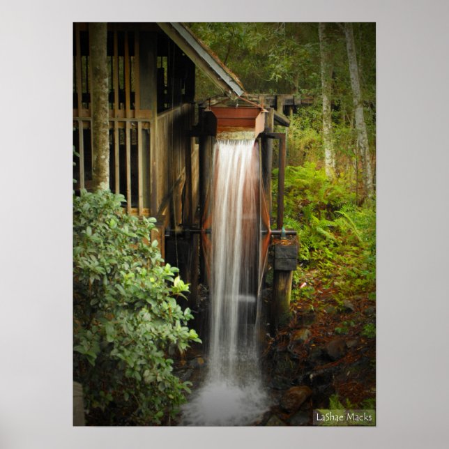 Munson Grist Mill Poster (Front)