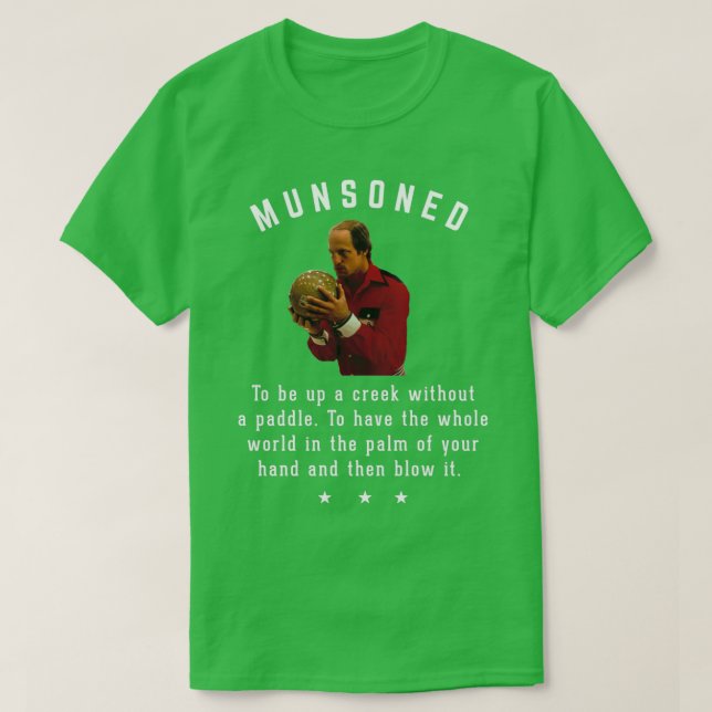 Munsoned T-Shirt (Design Front)