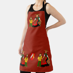 Munster, Alsace, France Apron