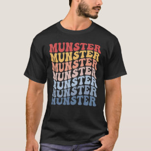 Munster City Groovy Retro T-Shirt
