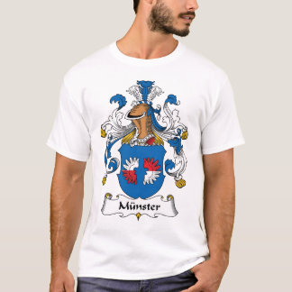 Munster Family Crest T-Shirt