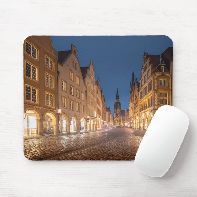 Münster Germany Mouse Pad (With Mouse)
