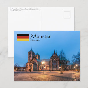 Münster Germany Postcard