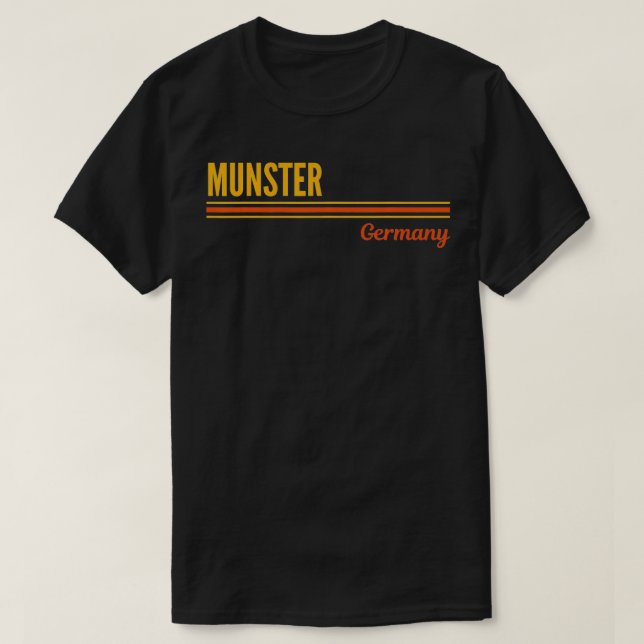 Munster Germany  T-Shirt (Design Front)