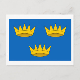 Munster Province Flag Postcard