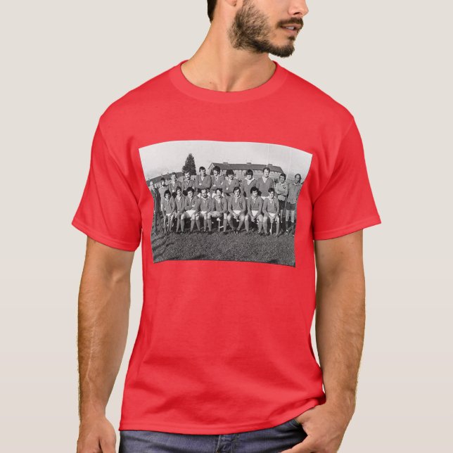 Munster Rugby T-Shirt (Front)