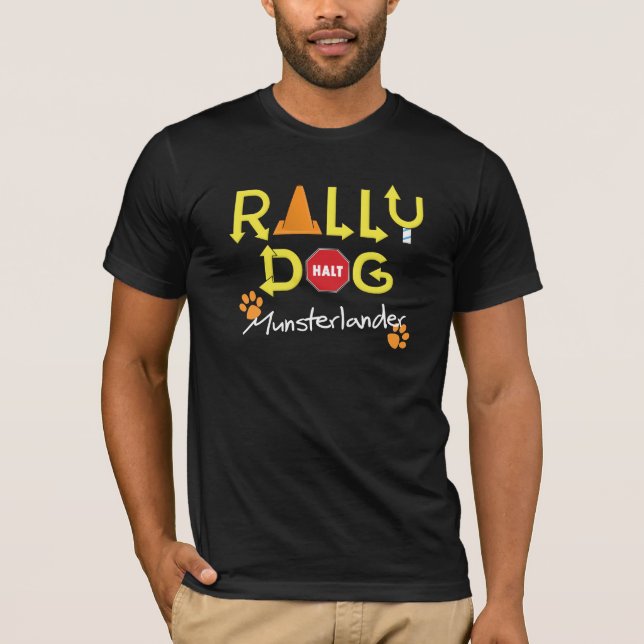 Munsterlander Rally Dog T-Shirt (Front)