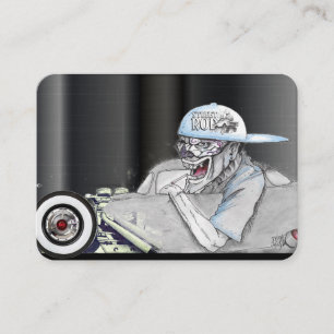 Munstrod Business Card