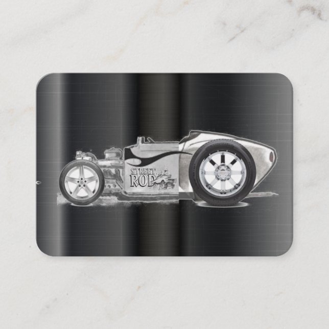 Munstrod Business Card (Front)