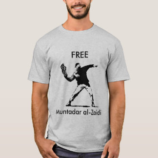 Muntadar Al-Zaidi T-Shirt