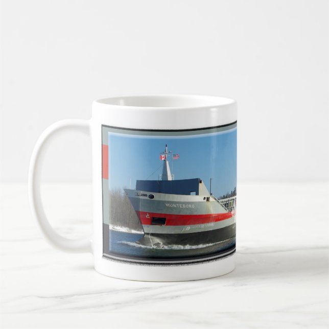 Munteborg mug (Left)