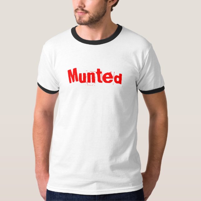 Munted Shirt (Front)