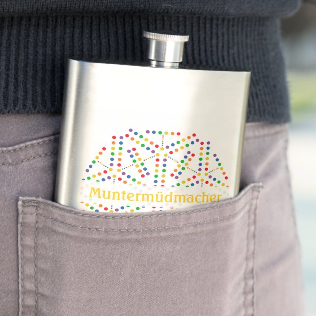 Muntermüdmacher Hip Flask (In Situ)