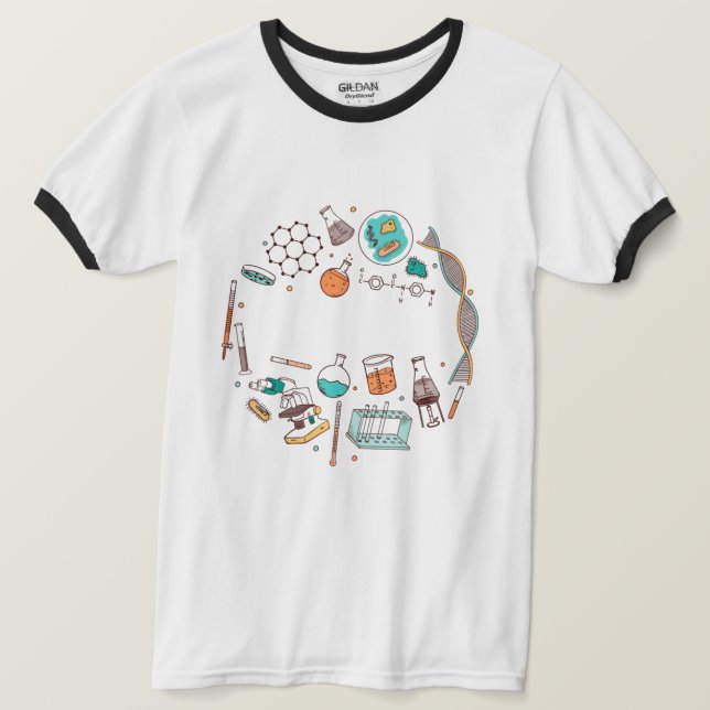 Muppet Science - Chemistry T-Shirt (Design Front)