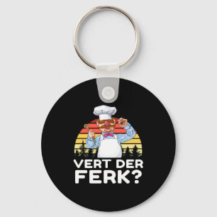 Muppet Show Swedish Chef Expletive New Funny Stic Key Ring