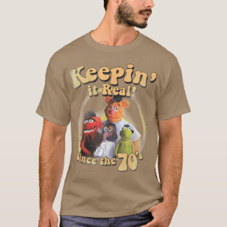 Muppets Keepin It Real retro vintage T-Shirt
