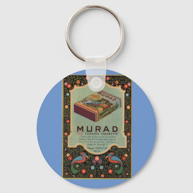 Murad Cigarets ad Key Ring (Front)