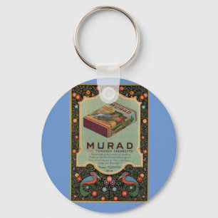 Murad Cigarettes ad Key Ring