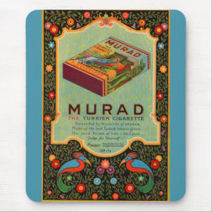 Murad Cigarettes ad Mouse Pad