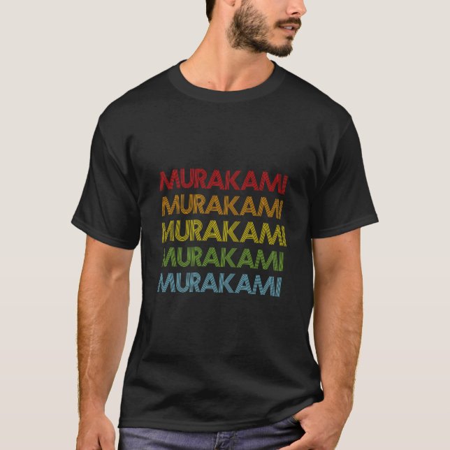 Murakami Name T-Shirt (Front)