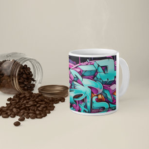 Mural 1 Variation 22 Coffee Mug