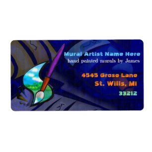 Mural Artist Graphic Design BUSINESS WIDE