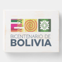 Mural bicentenario de Bolivia