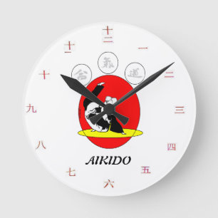 Mural clock