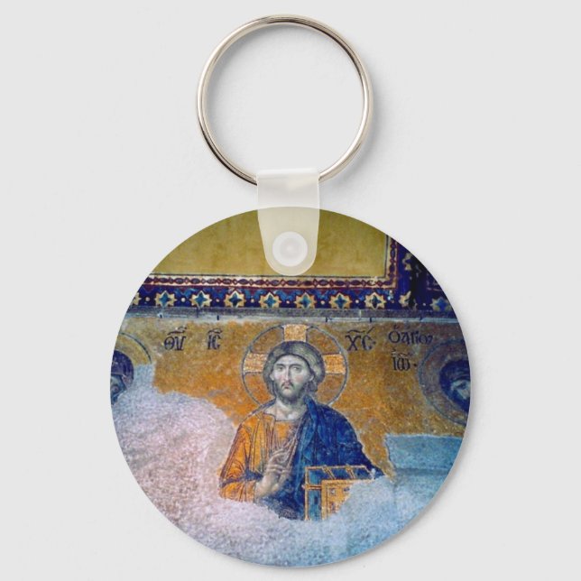 mural jesus key ring (Front)
