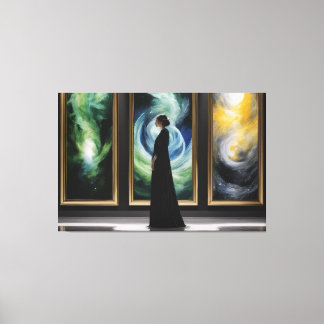 Mural of the Unknown Canvas Print