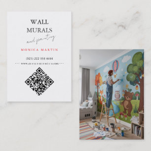 Mural Painter  Business Card