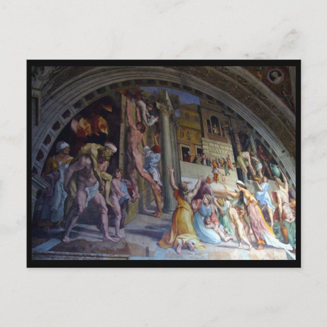 mural sistine postcard (Front)