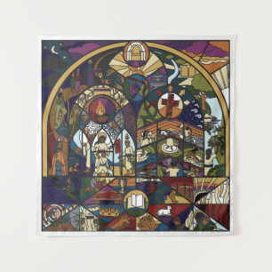 Mural Tapestry in Full Colour