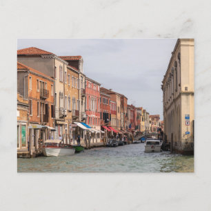Murano Canals Postcard