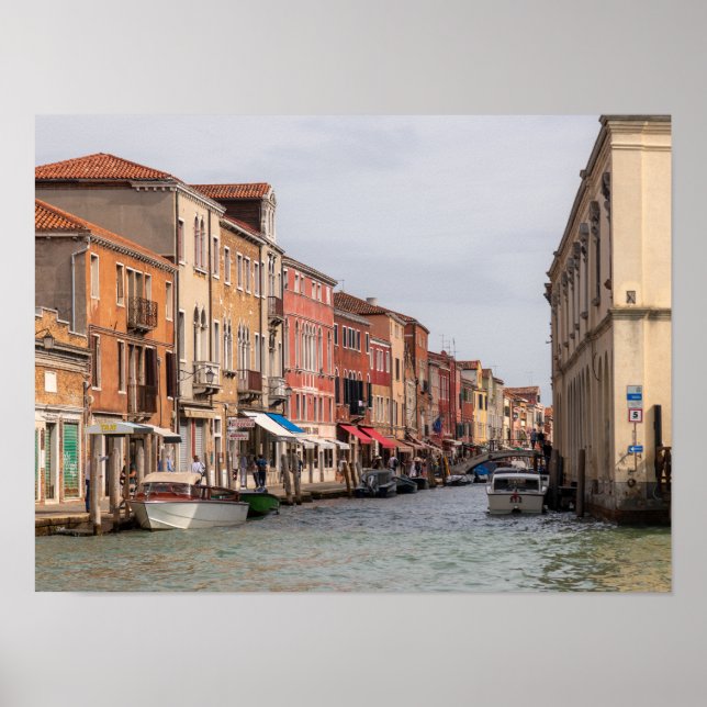Murano Canals Poster (Front)