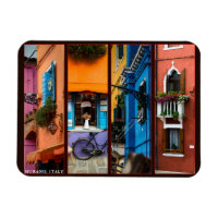 Murano, Italy 4 Photo Collage Custom