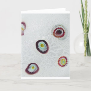 Murano Millefiori Detail Study Card