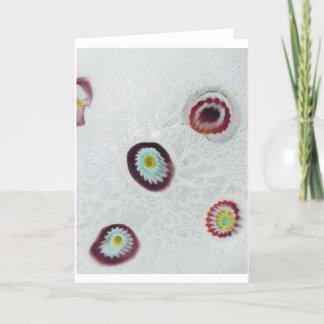 Murano Millefiori Detail Study Card