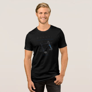 Murati Titanium Bicycles T-Shirt Tri-Blend Shirt