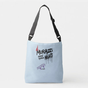 Murazzi Sound System Nights - Drip Spray Edition Crossbody Bag