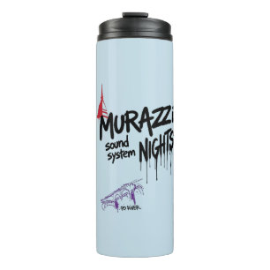 Murazzi Sound System Nights - Drip Spray Edition Thermal Tumbler