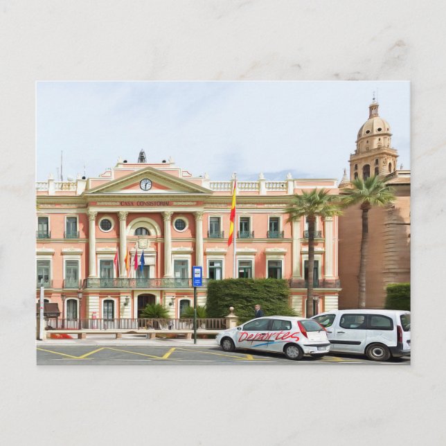 Murcia. #10.   postcard (Front)