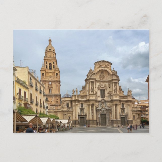 Murcia. #13.   postcard (Front)