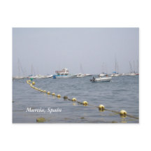 Murcia, Spain boats in the harbour