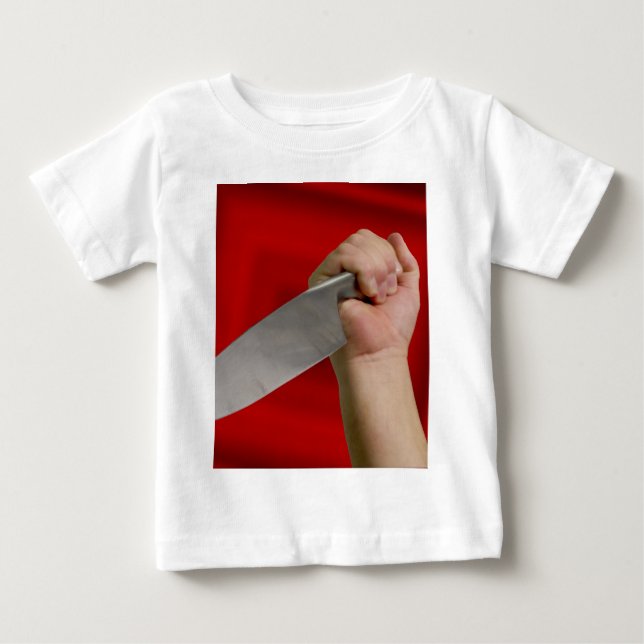 Murder! Baby T-Shirt (Front)